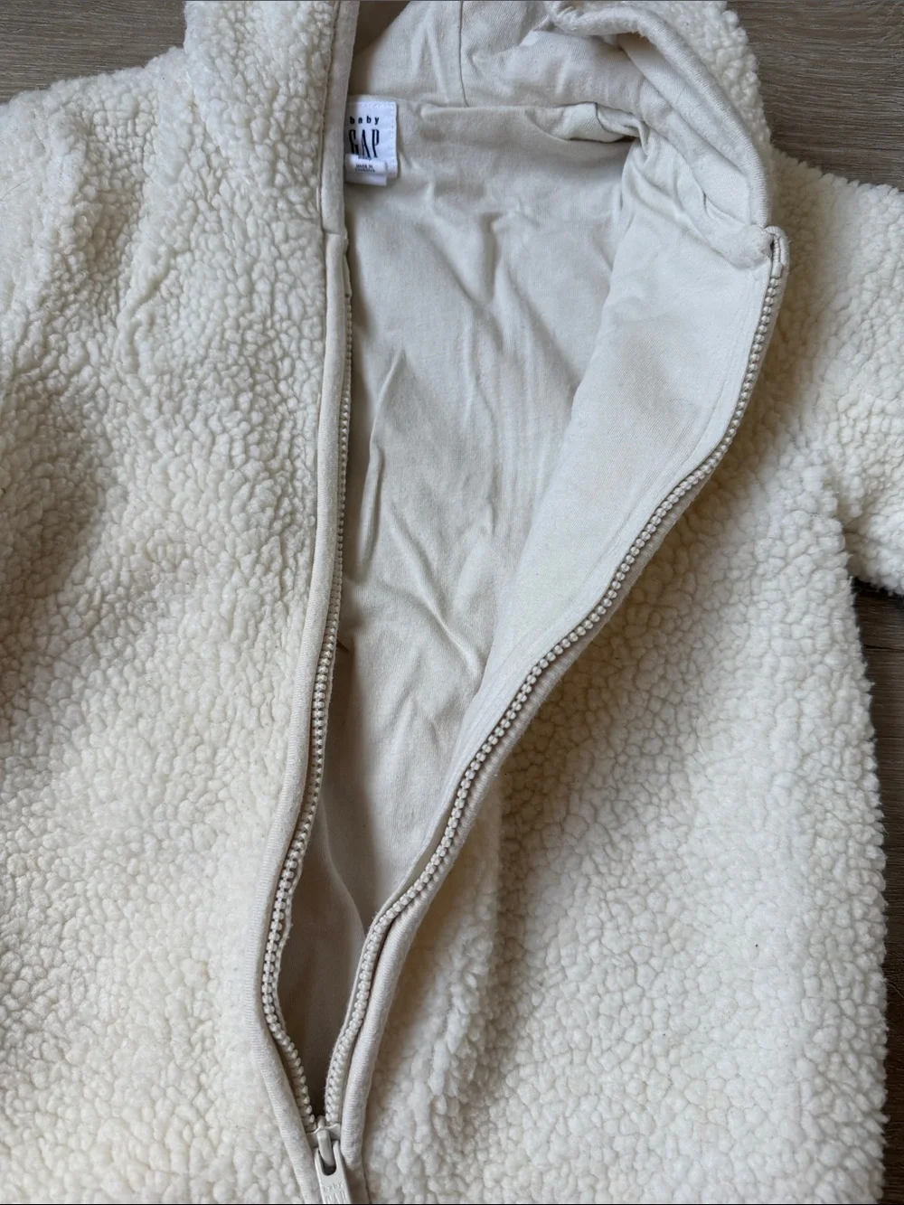 Gap Teddy Suit
